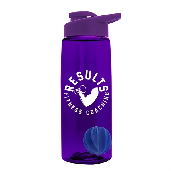 26 oz. Flair Bottle with Mixer Ball... from ASI 40480 Koozie Group