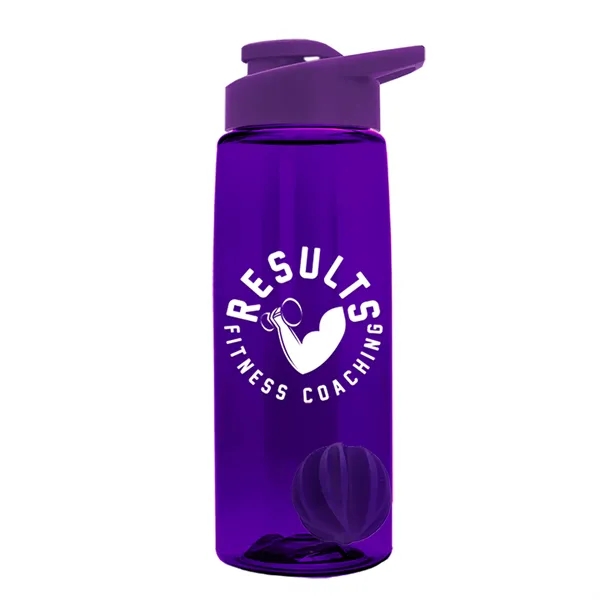 26 oz. Flair Bottle with Mixer Ball... from ASI 40480 Koozie Group
