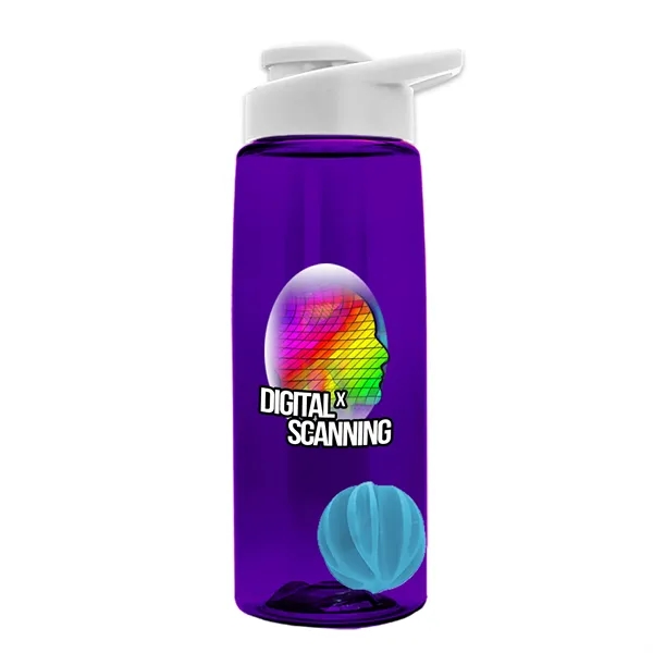 26 oz. Flair Bottle with Mixer Ball... from ASI 40480 Koozie Group