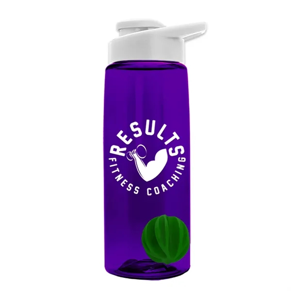 26 oz. Flair Bottle with Mixer Ball... from ASI 40480 Koozie Group
