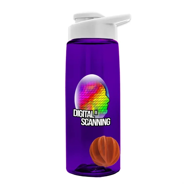 26 oz. Flair Bottle with Mixer Ball... from ASI 40480 Koozie Group