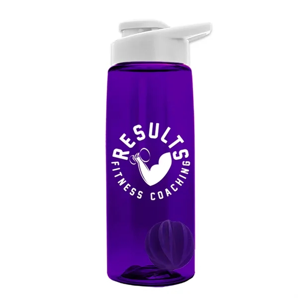 26 oz. Flair Bottle with Mixer Ball... from ASI 40480 Koozie Group