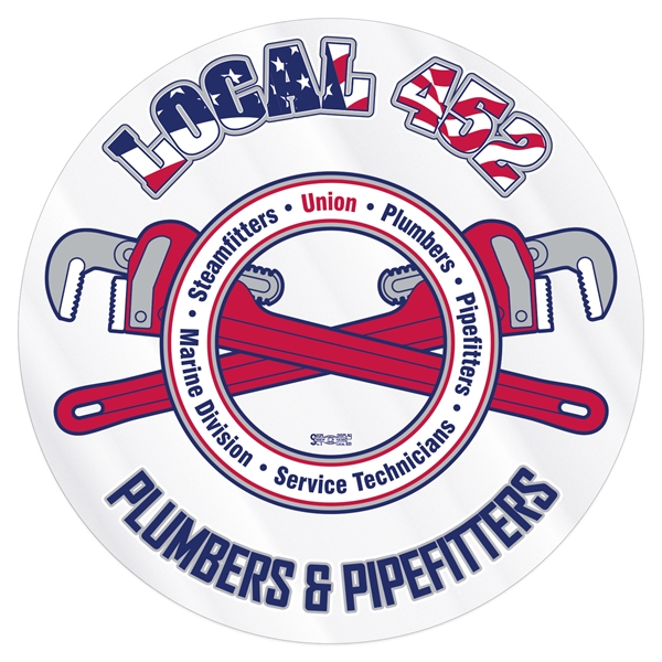 Round truck signs & equipment decal.... from ASI 56950 Gill Studios Inc / Gill-Line®