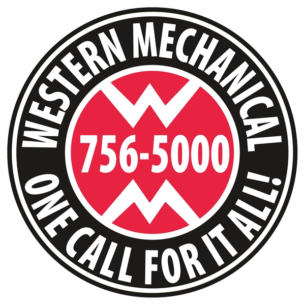 Round truck signs & equipment decal (12" Diameter).... from ASI 56950 Gill Studios Inc / Gill-Line®