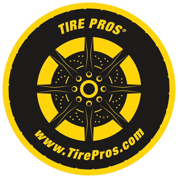 Round truck signs & equipment decal (18" Diameter).... from ASI 56950 Gill Studios Inc / Gill-Line®