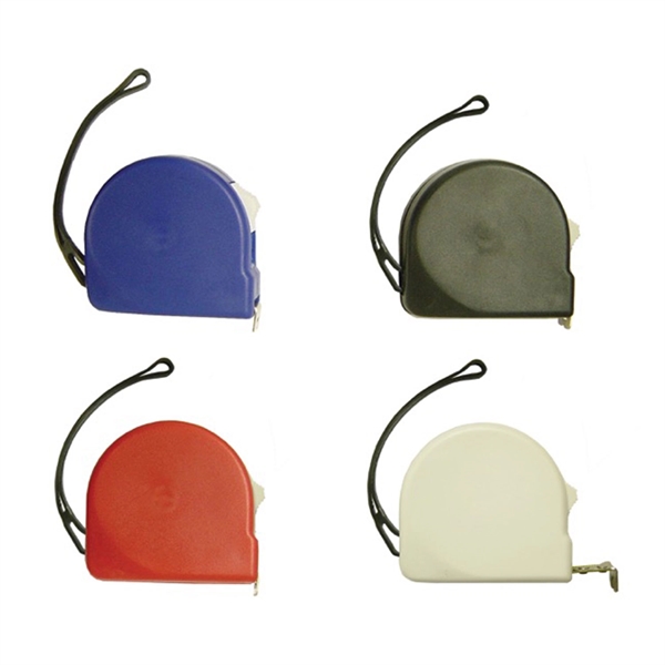 6 ft. tape measure with wrist strap and belt clip.... from ASI 90859 Tempo Industries Inc