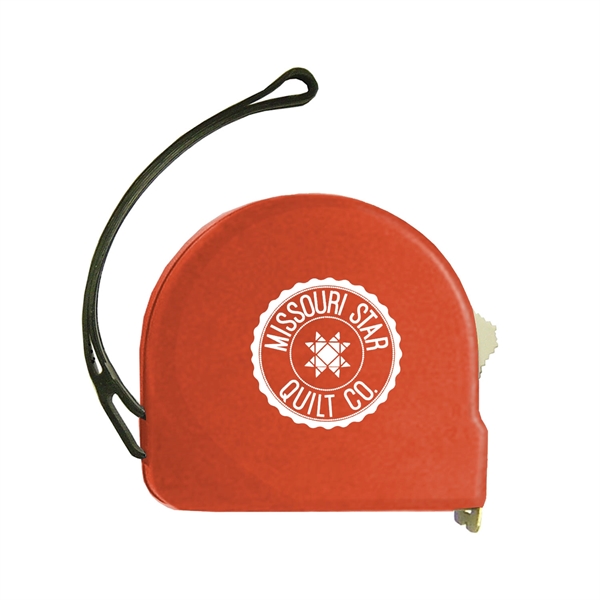 6 ft. tape measure with wrist strap and belt clip.... from ASI 90859 Tempo Industries Inc