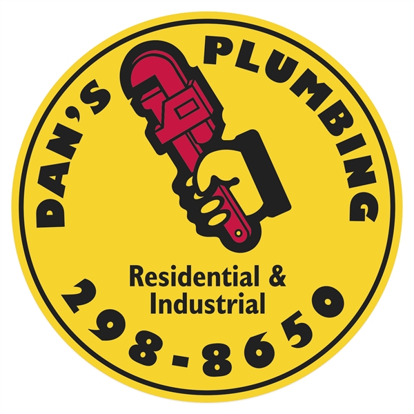 Round truck signs & equipment decal.... from ASI 56950 Gill Studios Inc / Gill-Line®