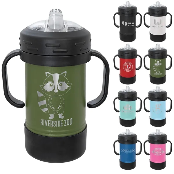 Polar Camel 10oz Stainless Steel Sippy Cups.... from ASI 74601 Calico