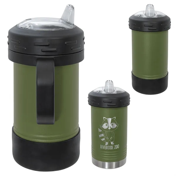 Polar Camel 10oz Stainless Steel Sippy Cups.... from ASI 74601 Calico
