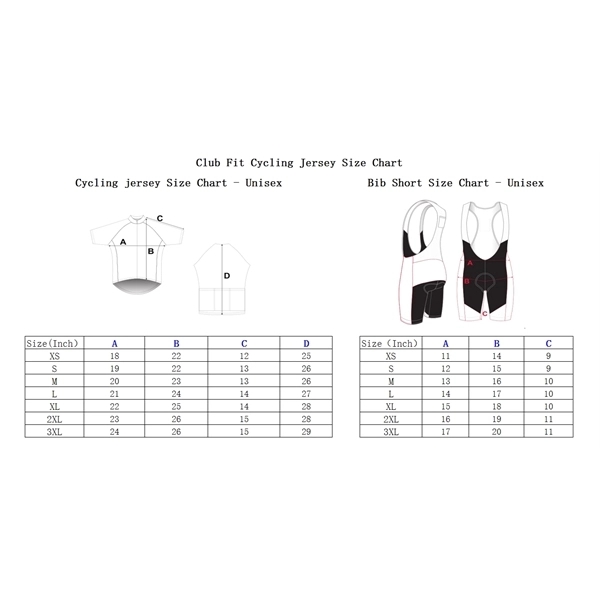 Team cycling jersey kit with custom jersey and shorts.... from ASI 72657 Active Life Promo / Active Life Promo