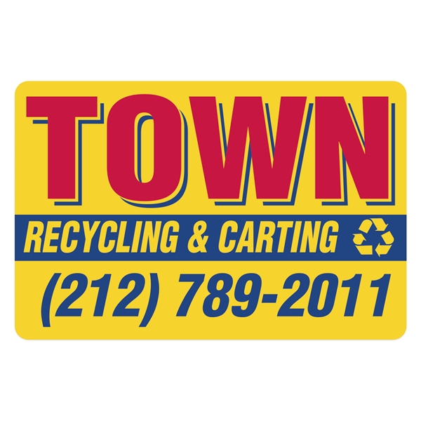 8 1/4" x 12 1/2" decal with weather and UV resistant... from ASI 56950 Gill Studios Inc / Gill-Line®