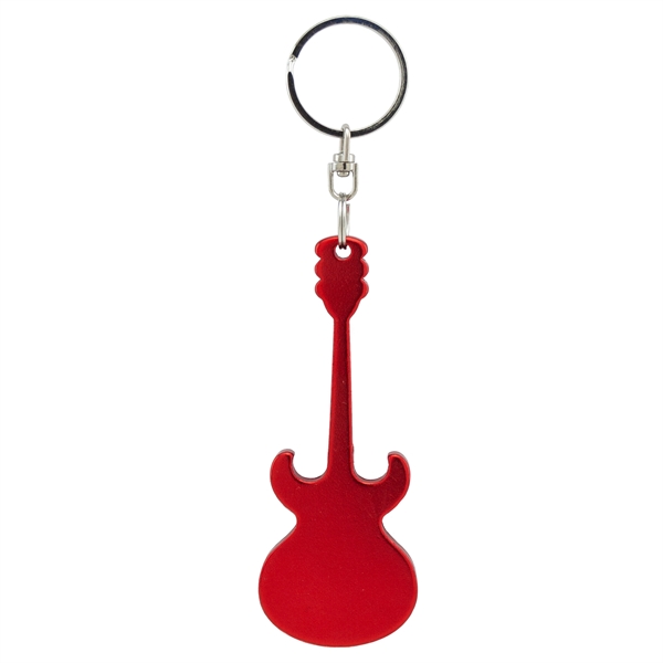 Guitar Bottle Opener Keychain... from ASI 79840 The Proinnovative Line / Proinnovative Line