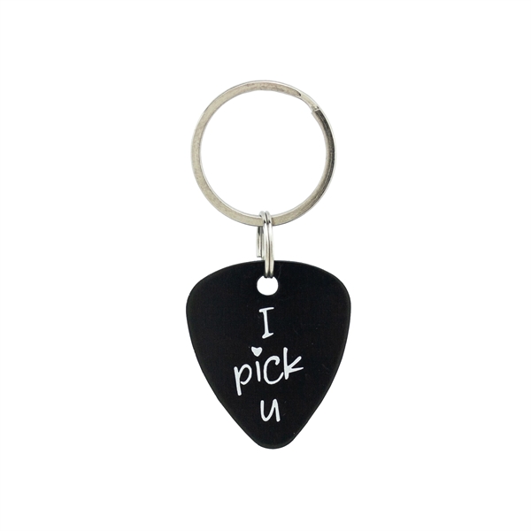 Guitar Pick Keychain... from ASI 79840 The Proinnovative Line / Proinnovative Line