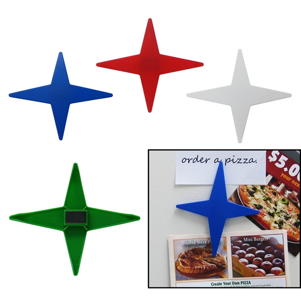 Star shaped magnet great available in 4 colors.... from ASI 90859 Tempo Industries Inc