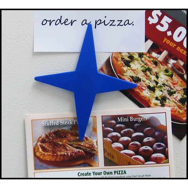 Star shaped magnet great available in 4 colors.... from ASI 90859 Tempo Industries Inc