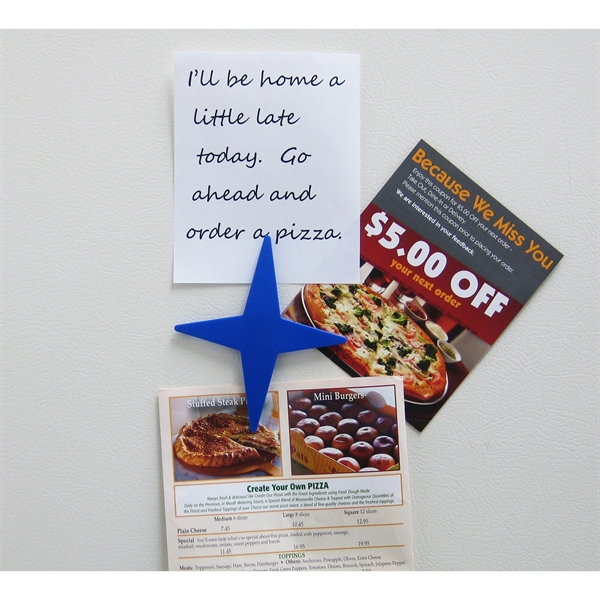 Star shaped magnet great available in 4 colors.... from ASI 90859 Tempo Industries Inc