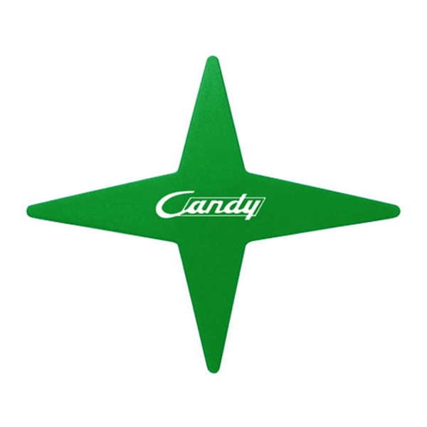 Star shaped magnet great available in 4 colors.... from ASI 90859 Tempo Industries Inc