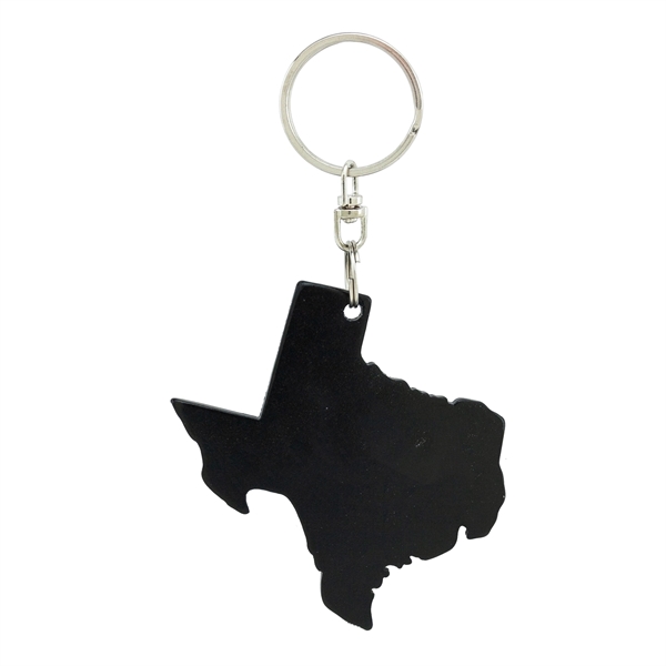 Texas Bottle Opener Keychain... from ASI 79840 The Proinnovative Line / Proinnovative Line