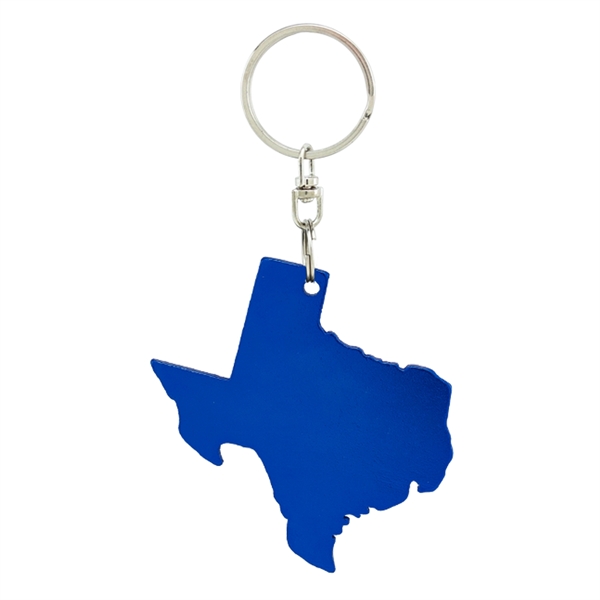 Texas Bottle Opener Keychain... from ASI 79840 The Proinnovative Line / Proinnovative Line