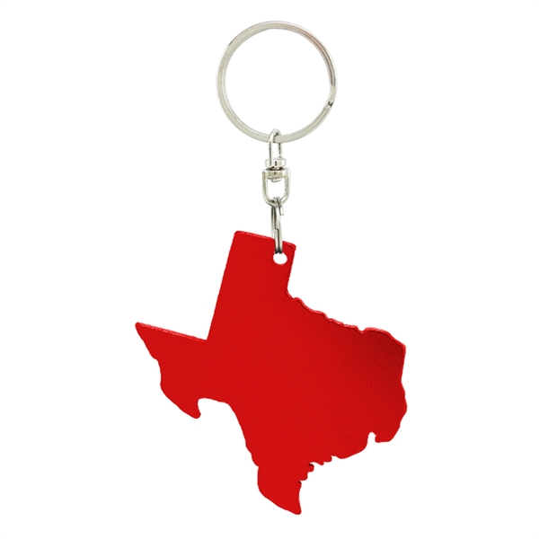 Texas Bottle Opener Keychain... from ASI 79840 The Proinnovative Line / Proinnovative Line