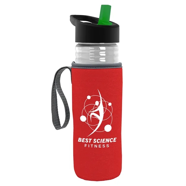 Reusable Sports Bottles with Insulated Caddie... from ASI 40480 Koozie Group