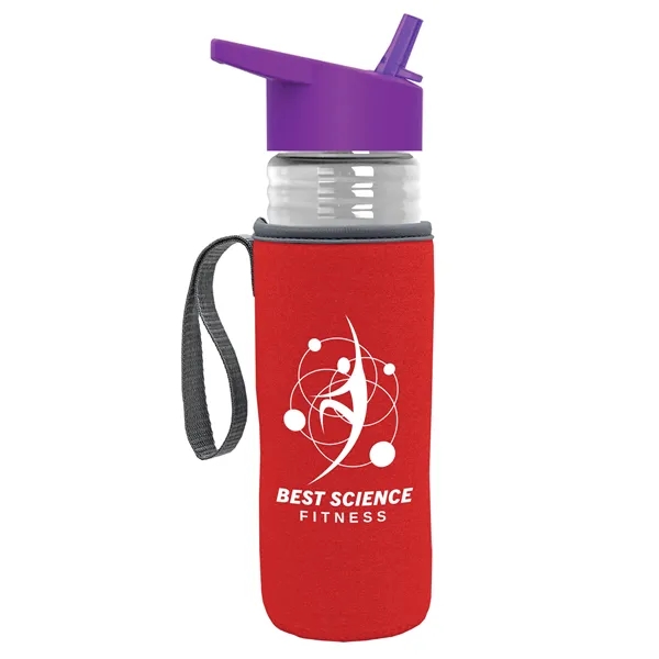 Reusable Sports Bottles with Insulated Caddie... from ASI 40480 Koozie Group