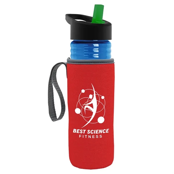 Reusable Sports Bottles with Insulated Caddie... from ASI 40480 Koozie Group
