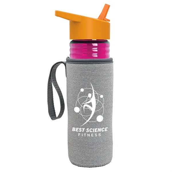 Reusable Sports Bottles with Insulated Caddie... from ASI 40480 Koozie Group