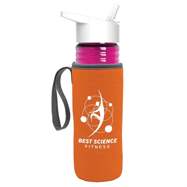 Reusable Sports Bottles with Insulated Caddie... from ASI 40480 Koozie Group