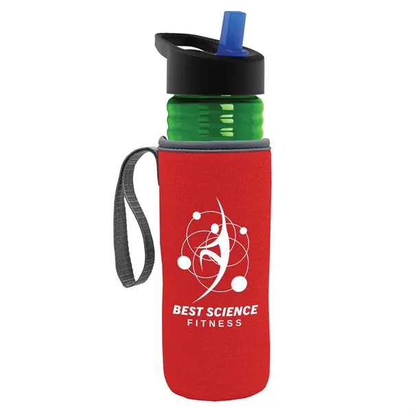 Reusable Sports Bottles with Insulated Caddie... from ASI 40480 Koozie Group
