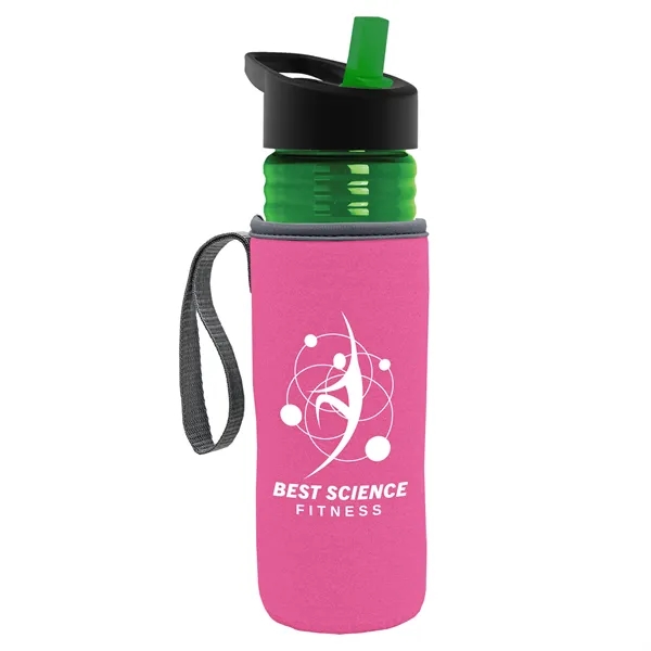 Reusable Sports Bottles with Insulated Caddie... from ASI 40480 Koozie Group