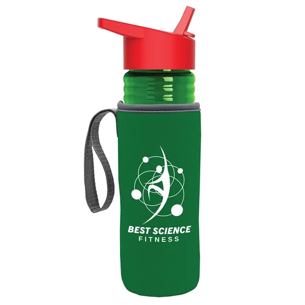 Reusable Sports Bottles with Insulated Caddie... from ASI 40480 Koozie Group