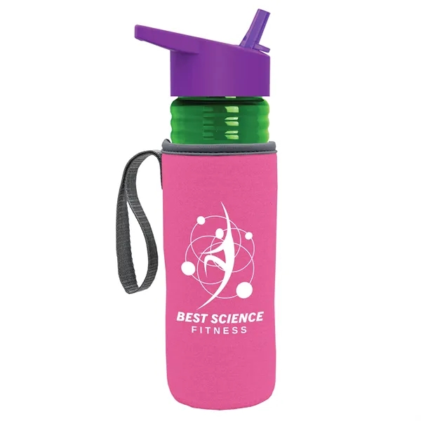 Reusable Sports Bottles with Insulated Caddie... from ASI 40480 Koozie Group