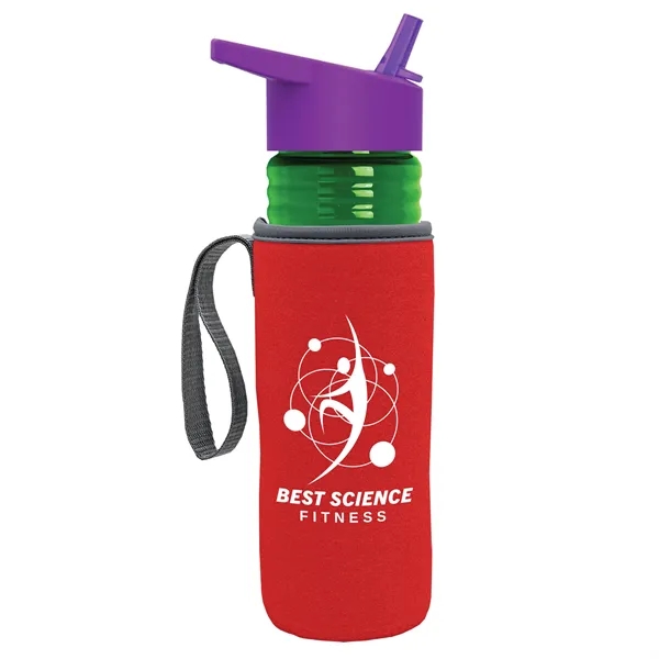Reusable Sports Bottles with Insulated Caddie... from ASI 40480 Koozie Group