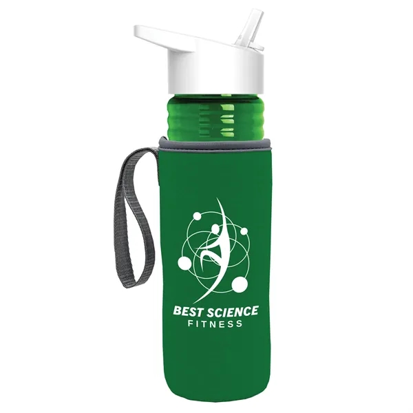 Reusable Sports Bottles with Insulated Caddie... from ASI 40480 Koozie Group