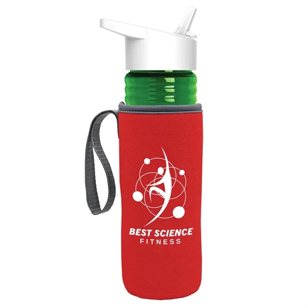 Reusable Sports Bottles with Insulated Caddie... from ASI 40480 Koozie Group