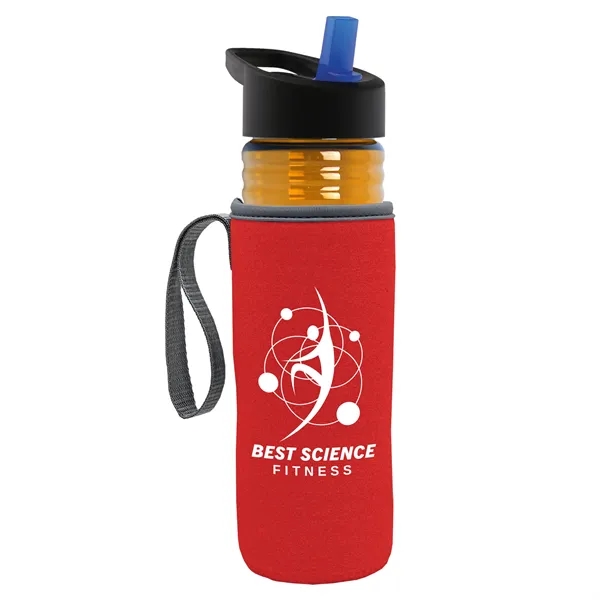 Reusable Sports Bottles with Insulated Caddie... from ASI 40480 Koozie Group