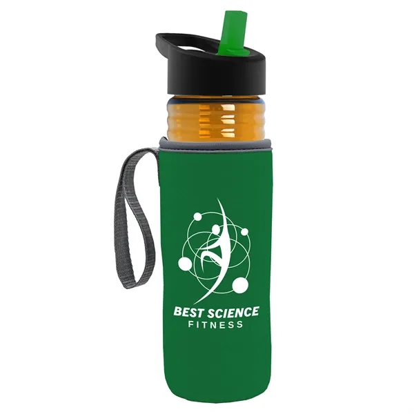 Reusable Sports Bottles with Insulated Caddie... from ASI 40480 Koozie Group
