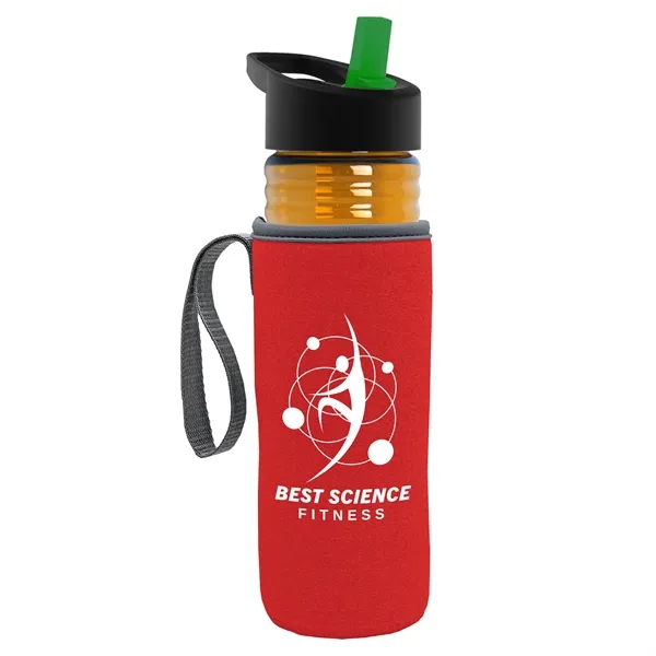 Reusable Sports Bottles with Insulated Caddie... from ASI 40480 Koozie Group