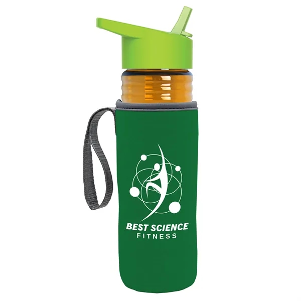 Reusable Sports Bottles with Insulated Caddie... from ASI 40480 Koozie Group