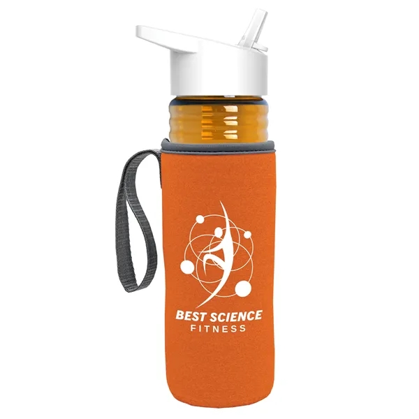 Reusable Sports Bottles with Insulated Caddie... from ASI 40480 Koozie Group