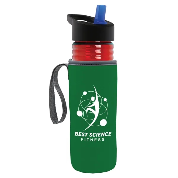 Reusable Sports Bottles with Insulated Caddie... from ASI 40480 Koozie Group