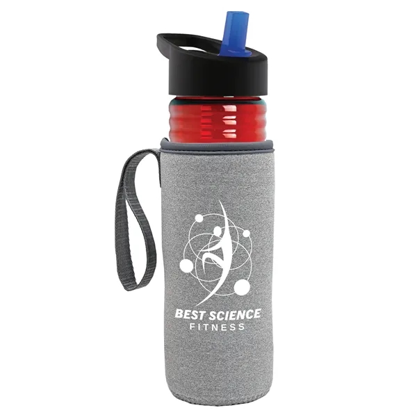 Reusable Sports Bottles with Insulated Caddie... from ASI 40480 Koozie Group