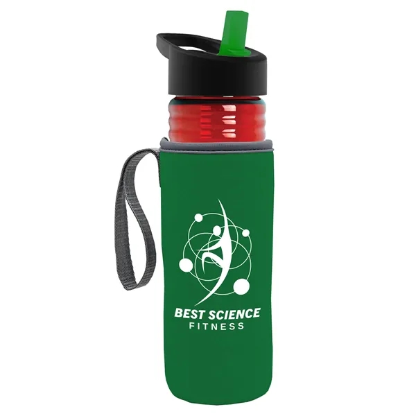 Reusable Sports Bottles with Insulated Caddie... from ASI 40480 Koozie Group