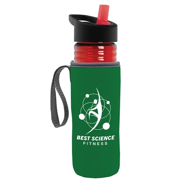 Reusable Sports Bottles with Insulated Caddie... from ASI 40480 Koozie Group
