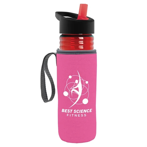 Reusable Sports Bottles with Insulated Caddie... from ASI 40480 Koozie Group