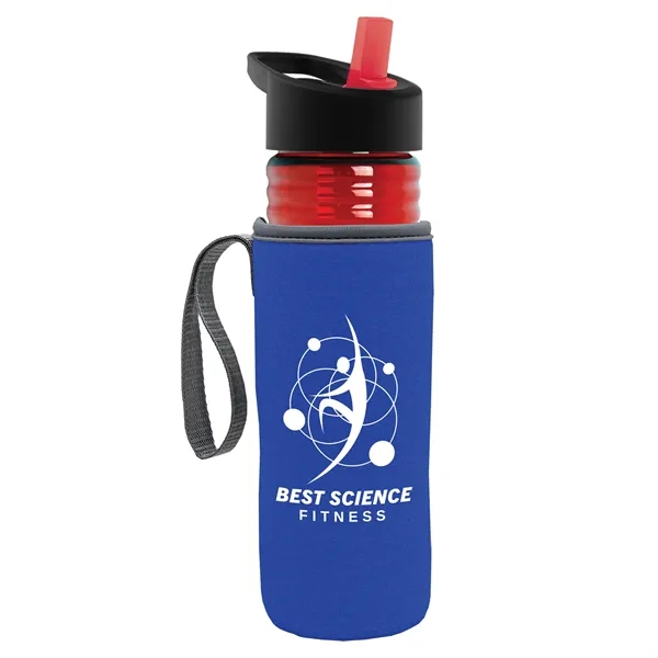 Reusable Sports Bottles with Insulated Caddie... from ASI 40480 Koozie Group