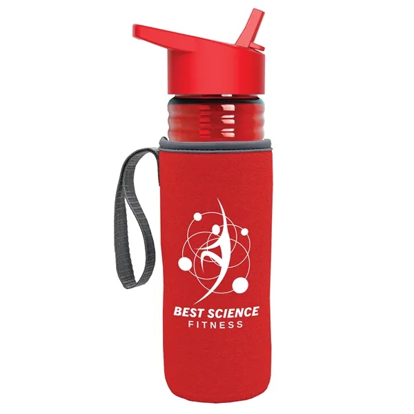 Reusable Sports Bottles with Insulated Caddie... from ASI 40480 Koozie Group