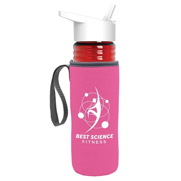 Reusable Sports Bottles with Insulated Caddie... from ASI 40480 Koozie Group